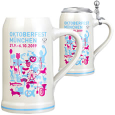 Neue Oktoberfestkrüge 2019