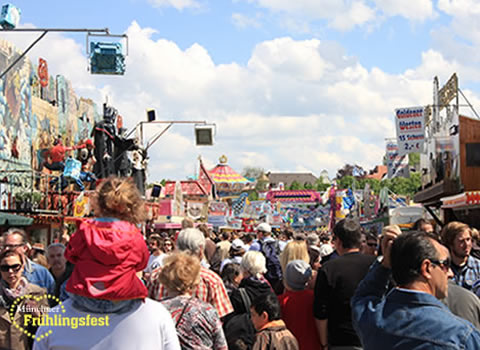 Frühlingsfest und Volksfeste in München